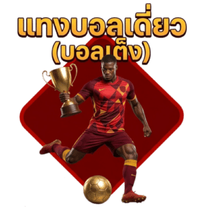 แทงบอลเดี่ยว (บอลเต็ง)